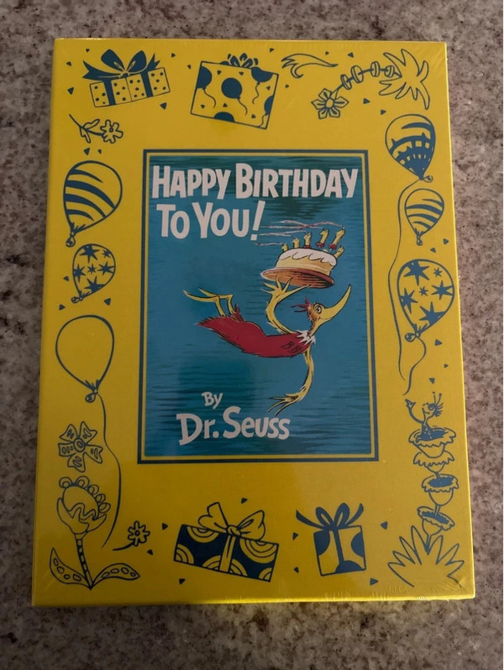 Dr Seuss Happy Birthday To You Book Brand New